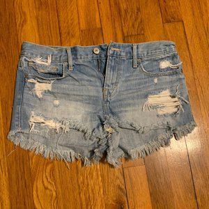Abercrombie & Fitch Jean Shorts Size 4